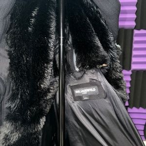 KARL LAGERFELD PARIS Quilted Jacket